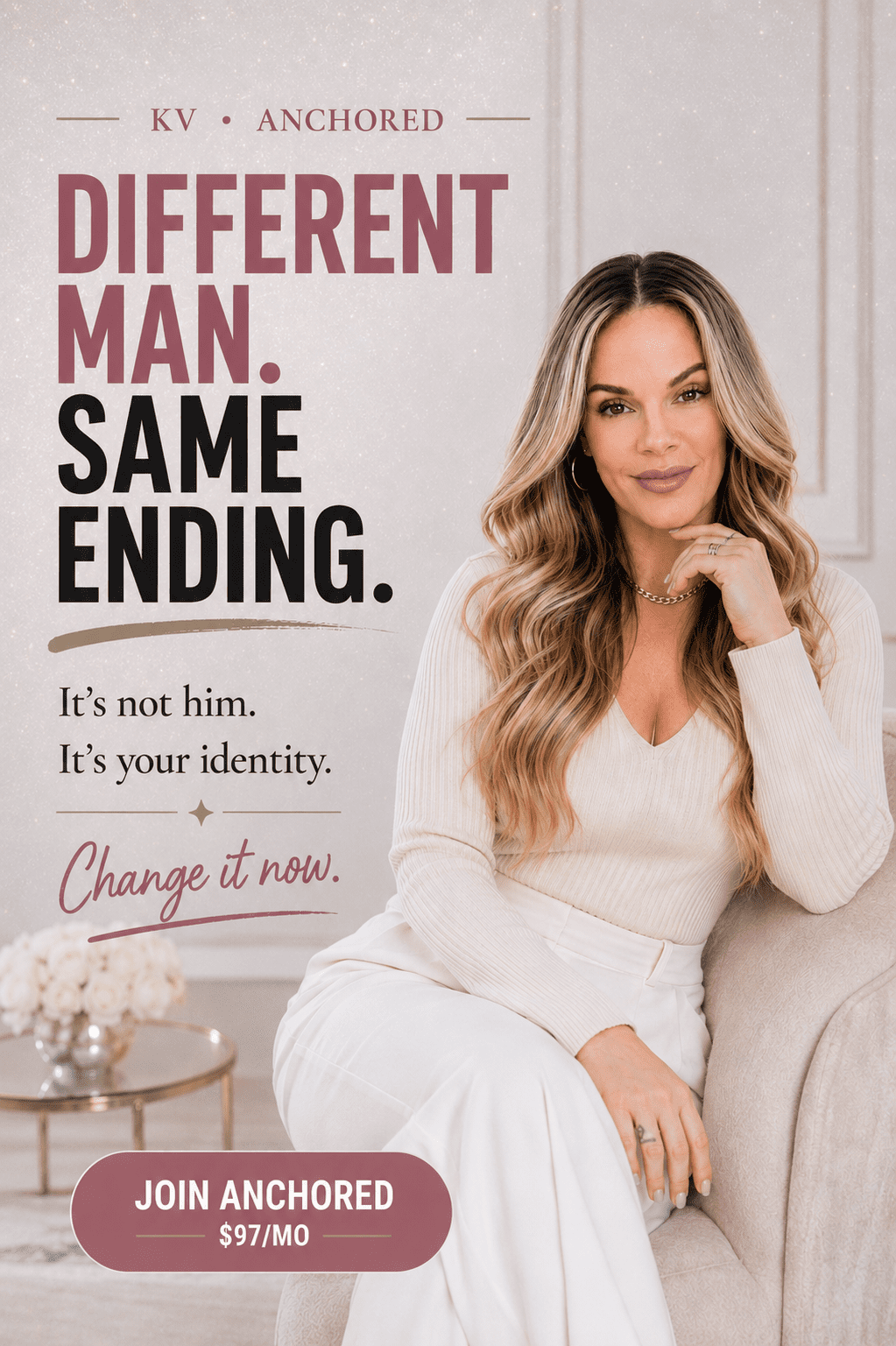 Kim Velez - Anchored Membership