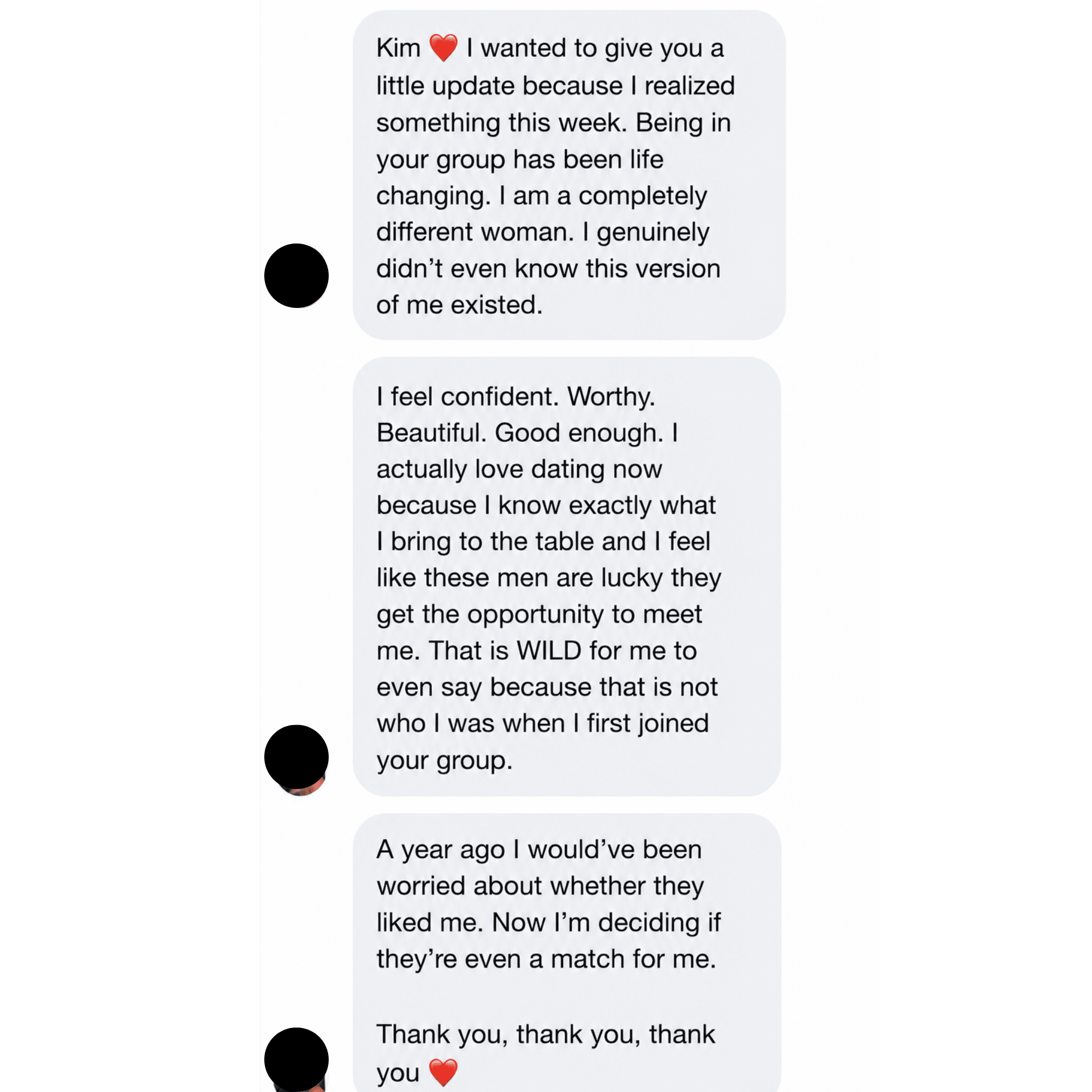 The Standard member testimonial