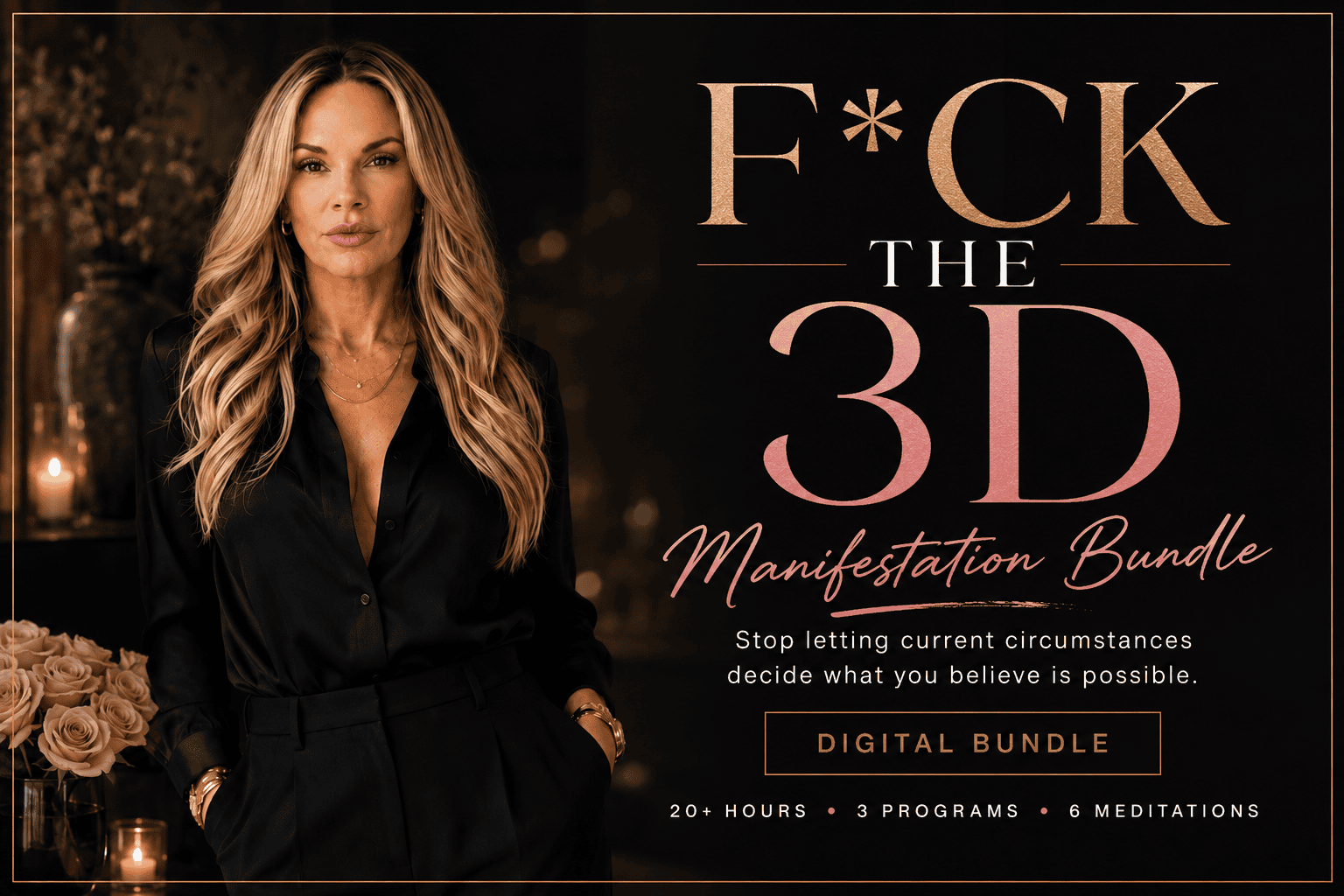 The F*ck 3D Bundle, digital bundle with Kim Velez