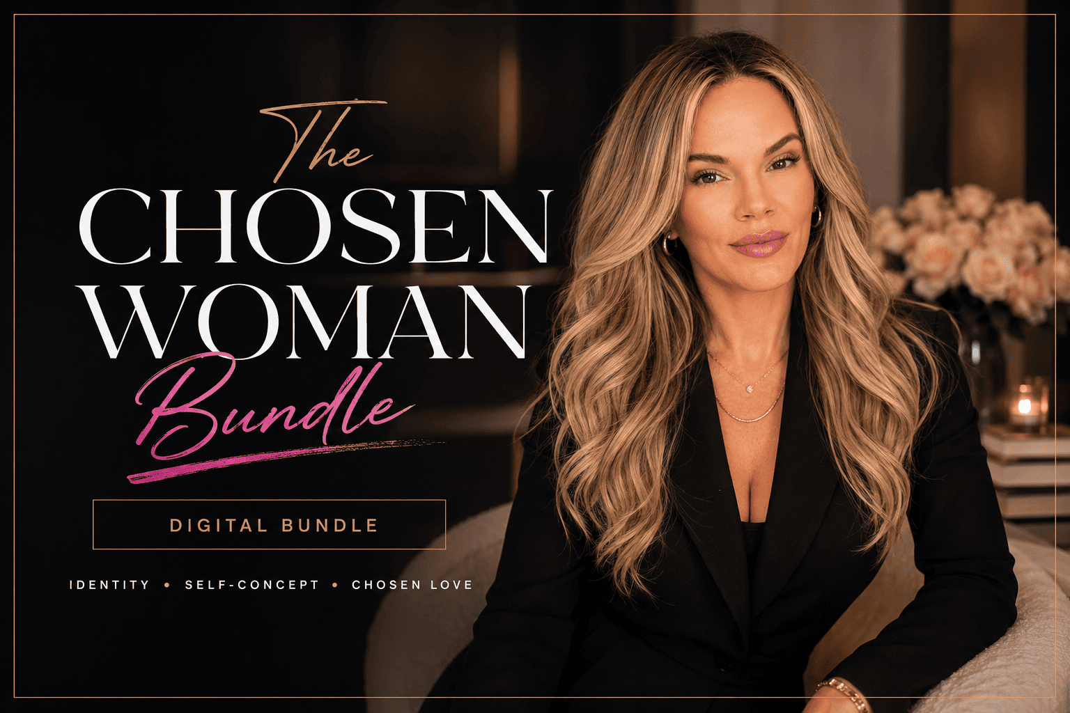 The Chosen Woman Bundle, digital bundle with Kim Velez